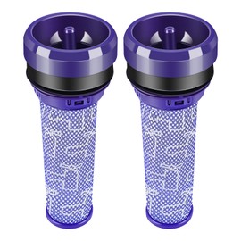 KEEPOW 2 Stück Dyson Filter DC37 DC33C DC39 DC28C DC53 Pre-Filter Vormotorfilter Staubsauger