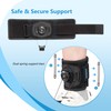 Adjustable AFO Foot Drop Brace with Quick Adjust Knob and