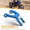 NICECNC Blue Dash Stabilizer, Anti-Shake Support, Compatible with Yamaha Tenere