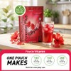 PowderVitamin- Electrolitos en Polvo Plus (100 Porciones) Hibiscus Electrolito Polvo