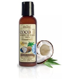 Cocoil: 100% aceite de coco revitalizante + biotina – 2.03 onzas líquidas