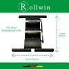 Rollwin 6 x anti-lift roller shutter rigid shaft connectors, 3-link