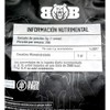 Creatina Monohidratada 1 kg BlackBear 200 servicios Bolsa