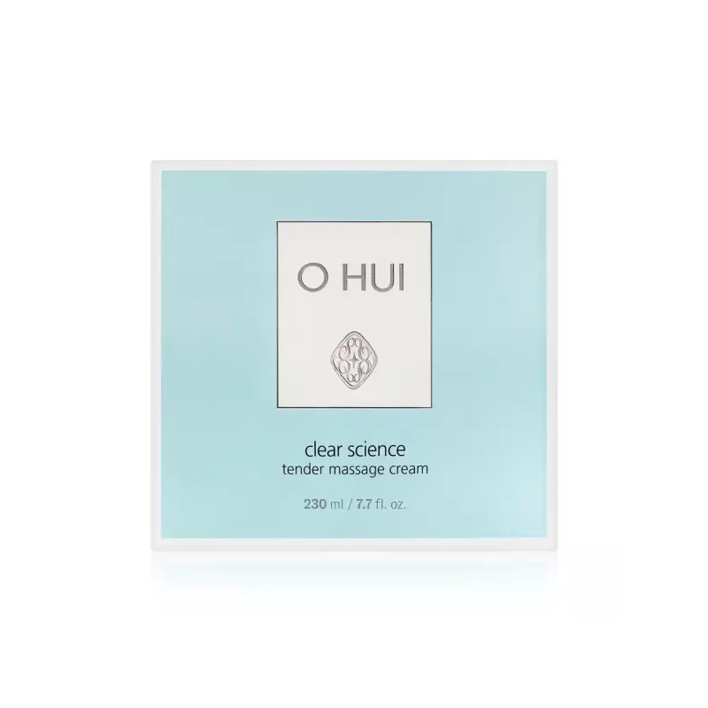 O Hui 오휘 클리어 사이언스 텐더 마사지 크림 230ml O