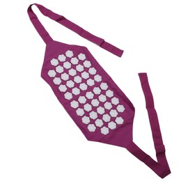 Body Orthesis and Protective Equipment, Acupressure Belt, Relaxing Stress Relief, Cotton Fabric, Abs, Acupressure Massage Mat in Flower Shape for Personal Care at Home