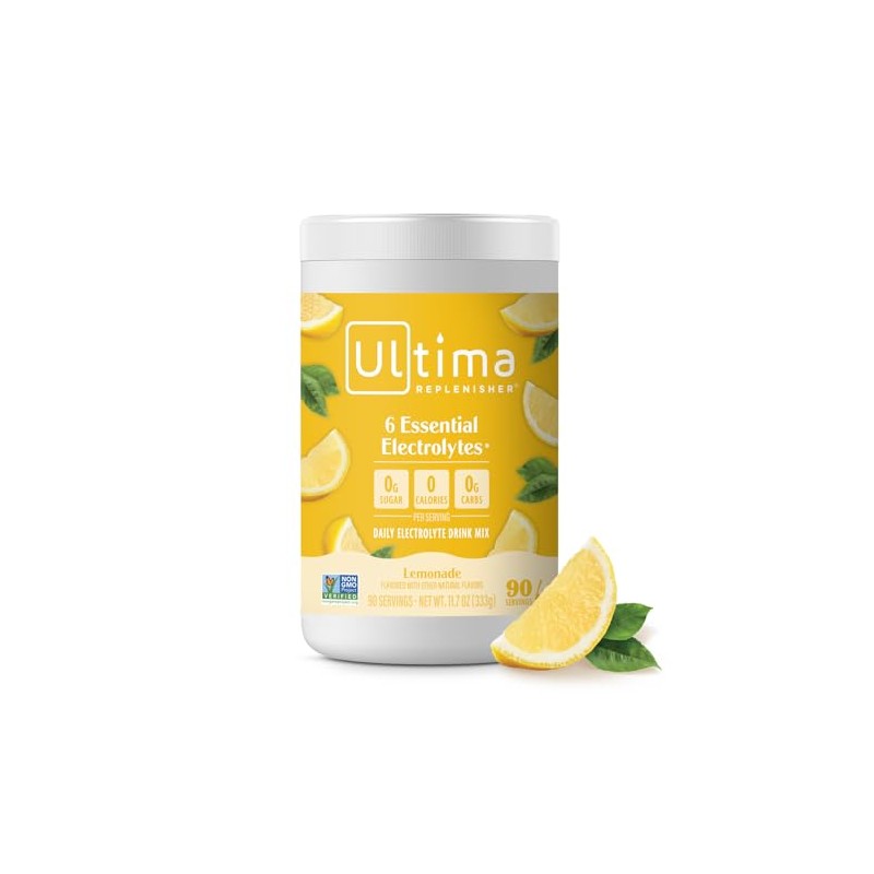 Ultima Replenisher Electrolyte Powder New Formula