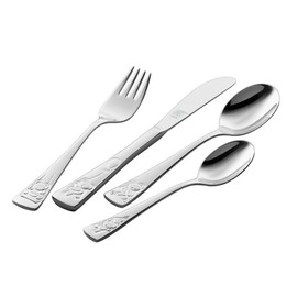 ZWILLING Kinderbesteck Teddy, TWIN KIDS, 4-tlg, Edelstahl, poliert (H.Nr. 07012-210-0)