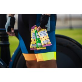 Lecka Energy Gel, 12 Gels | for Endurance Exercise, Made with Real Fruits and Basil Seeds, Provides Natural Energy and Electrolytes (Variety Pack)