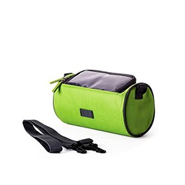 OSALADI Saddle Bag Bicycle Bike Cell Phone Holder Rack Bag Saddle Pouch Bycicles Cargo Bag Mobile Phone Pocket Front Bag Cycling Bag Mobile Phone Bag Touch Screen Mobile Phone Holder