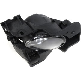 MNMSYH Fog Light Luz Antiniebla Front Passenger Side W/Bulb Fog Lamp For Nissan For Maxima S/SV 09-14 & Base 10-14 & Exclusive 12-14 with Bracket 261509N00A 16586882