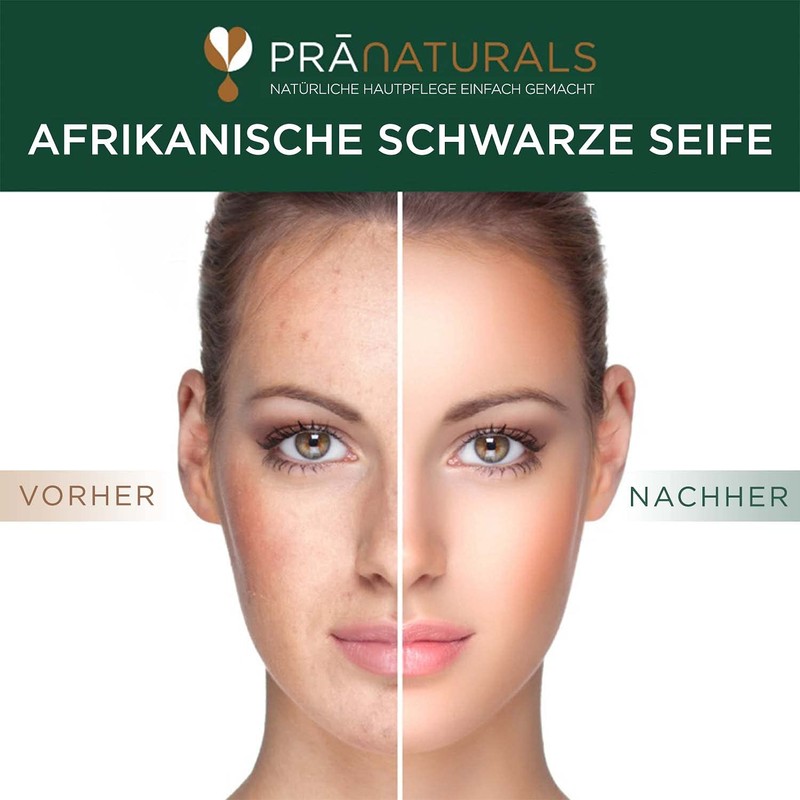 PraNaturals Organic African Black Soap