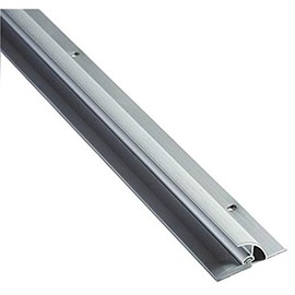 National Guard 101VA48 101VA-48 Drip Cap Brush Swp Anodized Alum 48", 1" Height