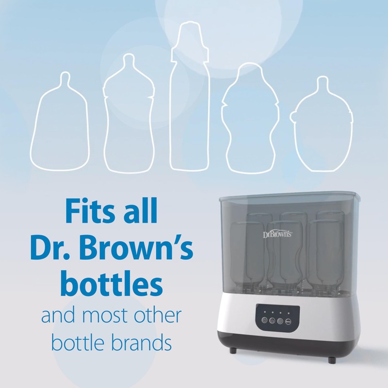 Dr. Brown's All-in-One Sterilizer and Dryer for Baby Bottles, Parts