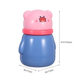 FOMIYES 2pcs Powder Puff Container with Compact Design for Precise Application Travel Friendly Bath Body Powder Case for Gentle Skin Care