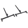 BS04 Aluminium Carp Fishing Rod Pod Set Fishing Tackle Rod