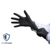 OneProtek Disposable Gloves - Black - Vitrile Gloves - Nitrile