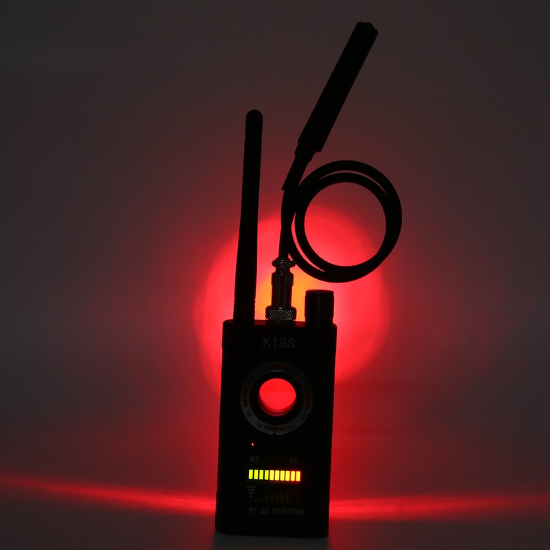 Wireless Signal Detector Safety Protection Portable Long Standby Time RF