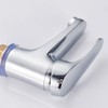 Single Cold Faucet Explosion Proof Corrosion Resistant Soft Watering Bathroom