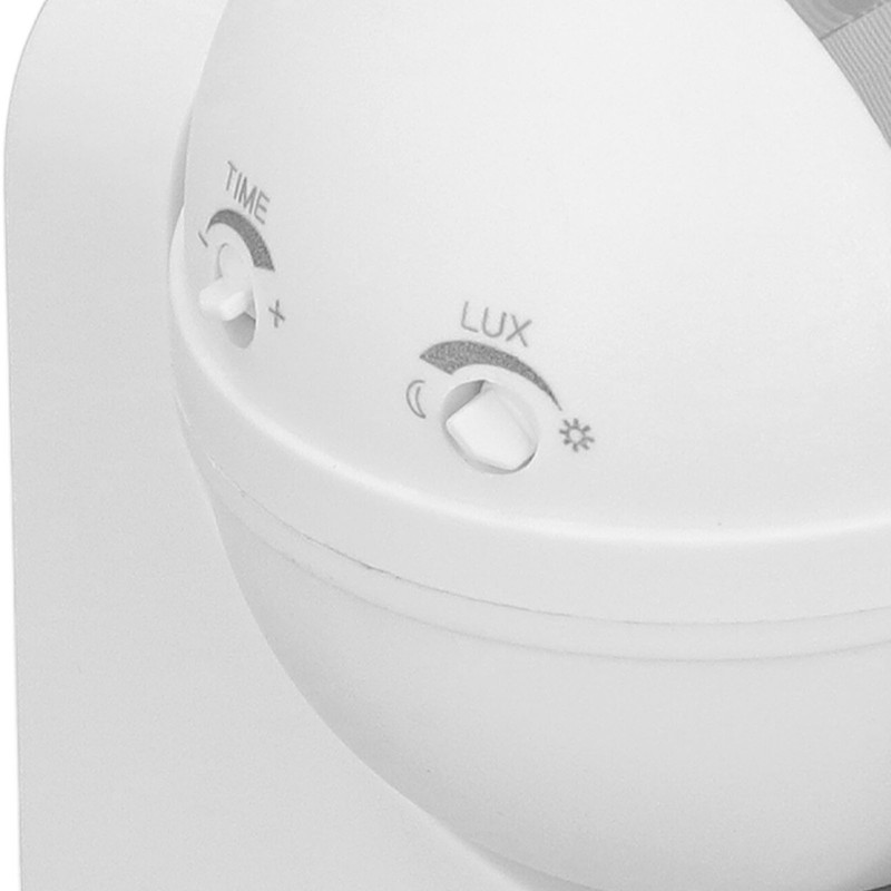 Motion Sensor Detector Switch Waterproof Intelligent Radiationless ABS Housing Infrared