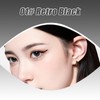 Eyeliner Stamp, Lower Lash Stamp, Eyelash Stamp, Lower Lashes Stamp