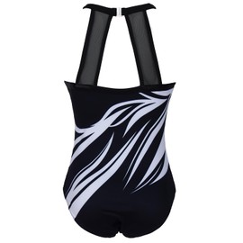 JOYSTREAM Gymnastics Leotards for Girls With Shorts Sparkly Ballet Dance Mesh Tank Activewear White-black Diamond,6-7Years