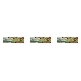 (3 Pack) - Aloe Dent Aloe Vera Childrens Toothpaste - Fluoride Free | 50ml | ...