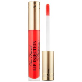 TOO FACED LIP INJECTION EXTREME INSTANT & LONG TERM LIP PLUMPER STRAWBERRY KISS