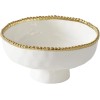 Pampa Bay Medium Footed Bowl, Golden Salerno, Kitchen, Gift,Bowls