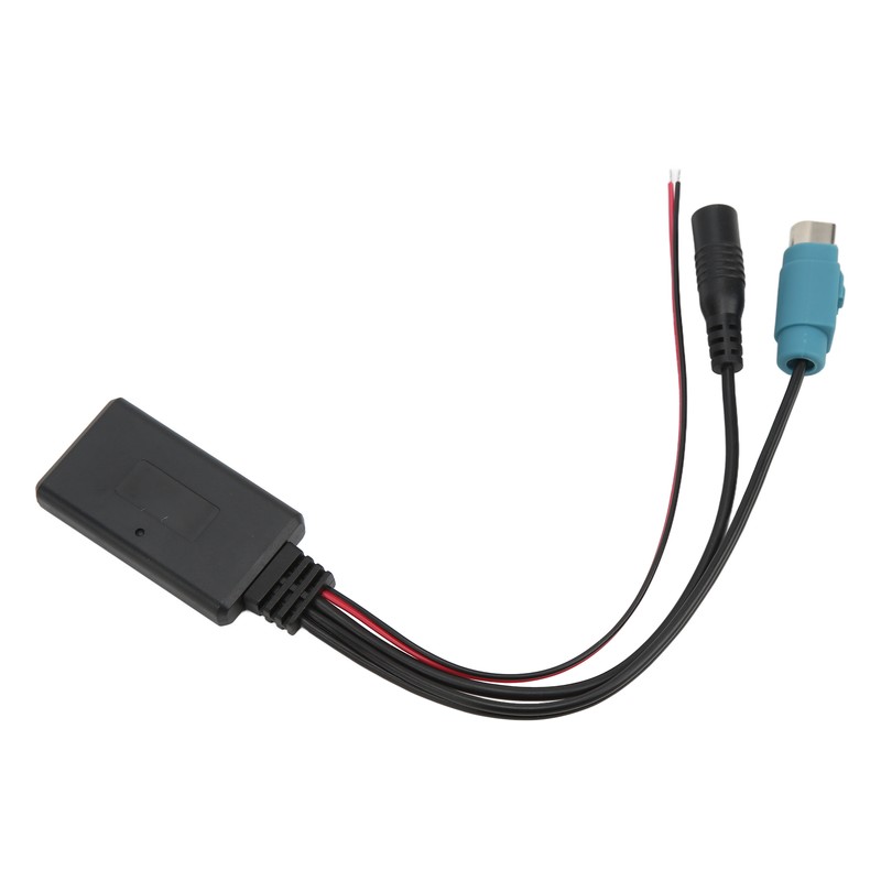 Car Bluetooth5.0 AUX Module Handsfree Mic ABS Wearproof Antiaging for