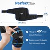 Hilph XL Large Cooling Sleeve Knee, Fully Wrapped Knee Cooling