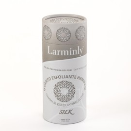 Kessa Hamam Peelinghandschuh für Körper und Gesicht, 2 Stück, 100 % Seide