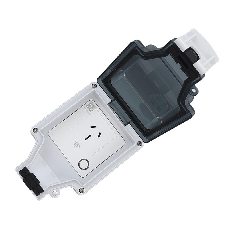 WiFi Smart Plug, IP66 Waterproof Safety Lock Hole WiFi Smart