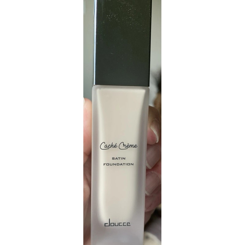 Doucce Designer CACHÉ CRÈME High Coverage Satin Foundation-Bea