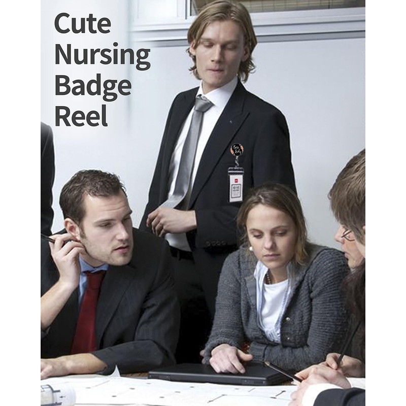 Badge Reels Retractable,Id Badge Holders Retractable,Badge Clips Retractable ID Card