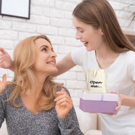 LUOKIFUR Pocket Bear Hug Positivity Gift Long Distance Couple Memorial Gift for Him/Her (Pink)