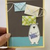 Suds&WH Envelope Letter Metal Die Cuts,Spring Flower Envelope Letter Cutting