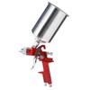 YaeTek Paint Spray Gun Set Red HVLP Spray Gun with