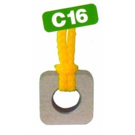 Thanksgiving C-16 Carbide Dust Cutting Metal, 0.6 x 0.2 inches (16 x 4 mm), Strap Attachment Cutter