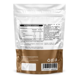 Moringa 100% Pura. 120 Cápsulas De Origen Vegetal