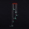 Outdoor Waterproof Solar Panel LED Dragonfly Wind Chimes Home Garden