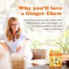 Pocas Ginger Chews, Variety Pack - Mango, Original, and Lemon