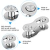 LICQIC Bike Chain Link, Bicycle Quick Connector Link, 5 Pair