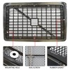 Chrome Front Grille with Bug Screen & Screws for 2004-2017