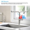 Crea Kitchen Faucets with Pull Down Sprayer, Bar Sink Faucet
