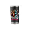 Retro Can't Hear You Gaming Skull Headset Game Lovers Design