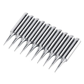 10Pcs 900M-T-I Soldering Iron Tips Replacement Solder Iron Tips Soldering Station Tool for 936 937 Soldering Station