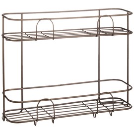 Pearl Metal HB-1853 Spice Rack 2-Tier Rest II