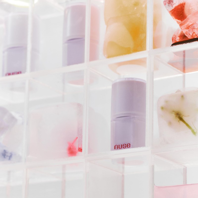 [nuse] Care Lip Tual Clower Collection (C01 Moer Lilac)