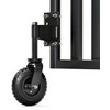 Heavy Duty Fence Gate Wheel - 8-inch Gate Wheels for