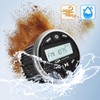 GUZARE Marine Radio Bluetooth Stereo Audio Waterproof Radio Boats FM
